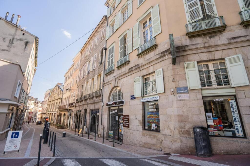 La Veilleuse - Appartement Au Coeur Du Centre Ville Лимож Экстерьер фото